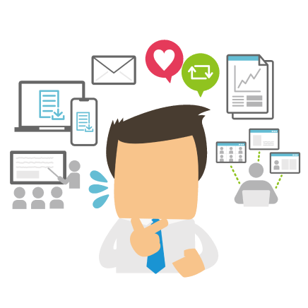 リードナーチャリングができていない